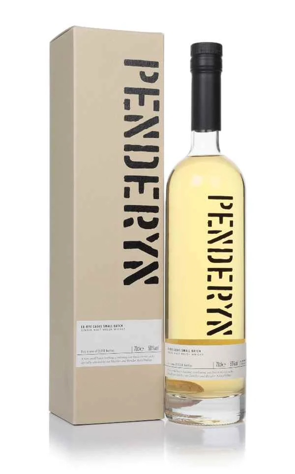 Penderyn Ex Rye Casks Small Batch | 700ML - Whiskey
