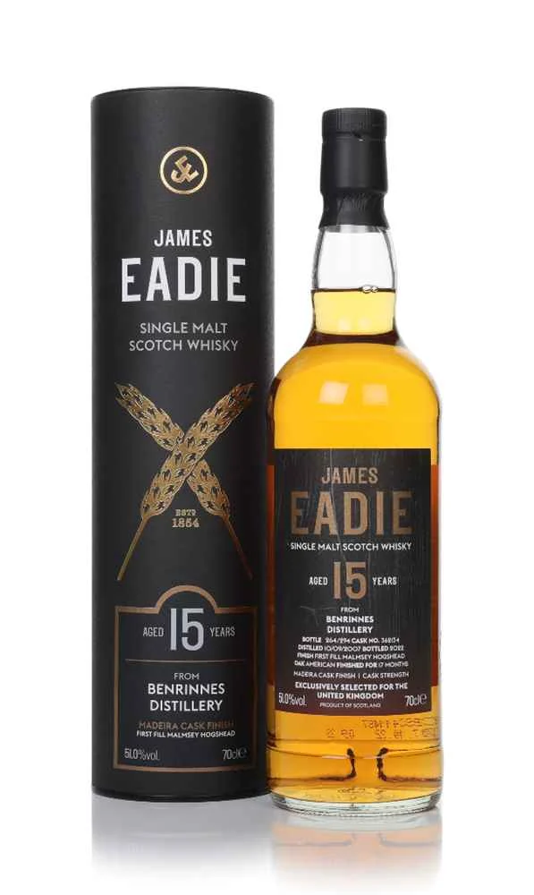Benrinnes 15 Year Old 2007 (cask 362134) - James Eadie | 700ML