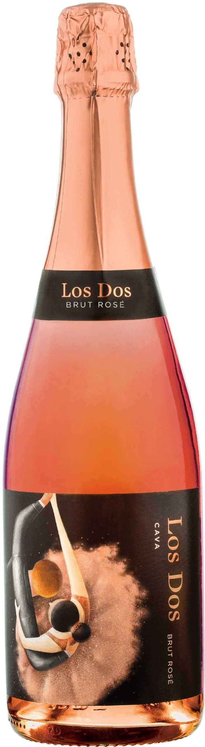 Los Dos | Brut Rose Cava - NV