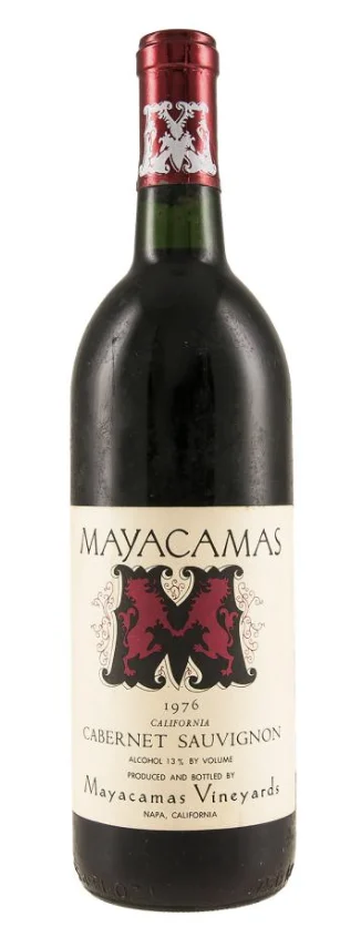 1976 | Mayacamas | Cabernet Sauvignon - Wine