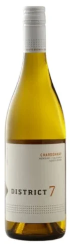 District 7 Wines | Chardonnay - NV