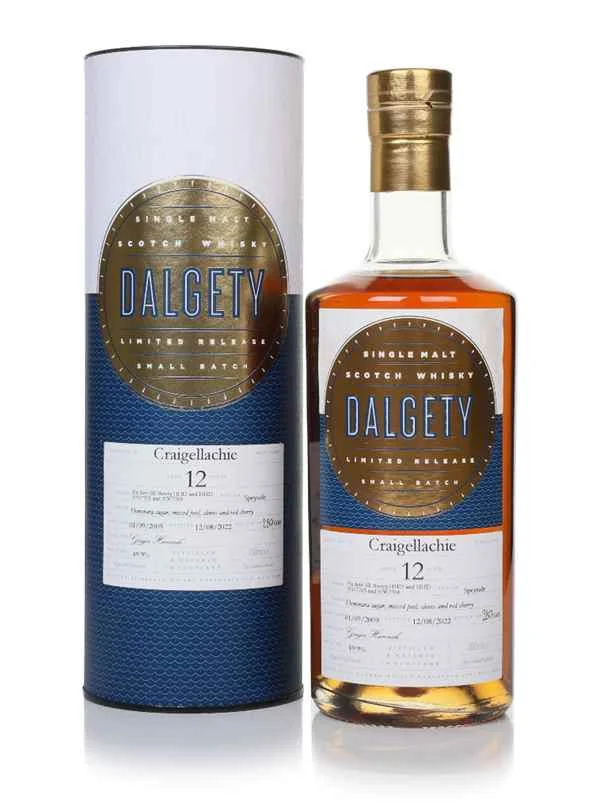 Craigellachie 12 Year Old 2009 (casks 307703 & 307704) - Dalgety (Hannah Whisky Merchants) | 700ML