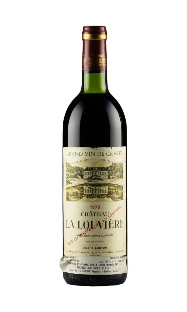1979 | Château La Louvière | Pessac-Leognan