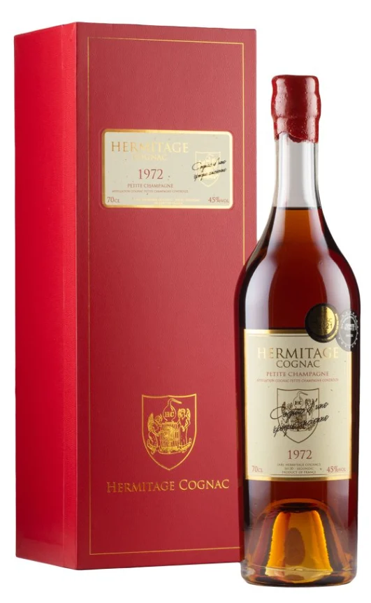 Hermitage Petite Champagne 1972 | 700ML - Cognac