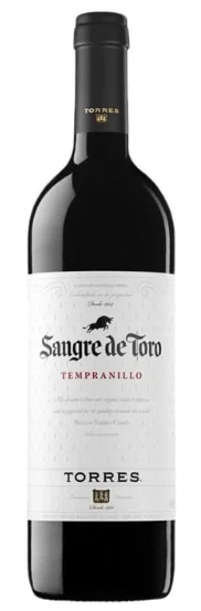 2020 | Bodegas Torres | Sangre de Toro Tempranillo - Wine