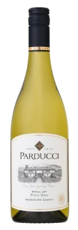 Parducci | Mezcla de lote pequeño Pinot Gris - NV