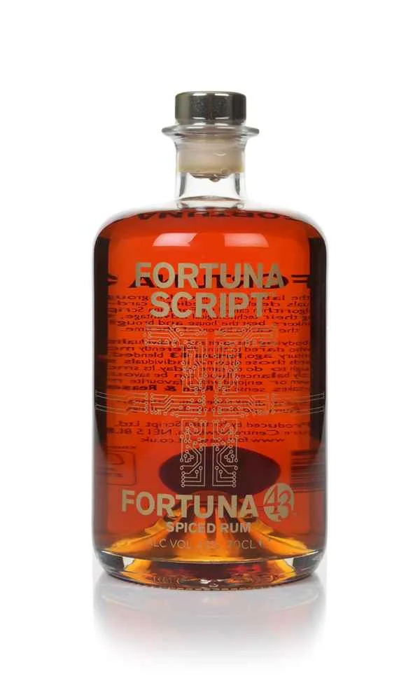 Fortuna Script 43 Spiced Rum | 700ML - Ron