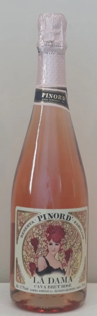 Pinord | Reserva Familiar La Dama Cava Brut Rose - NV