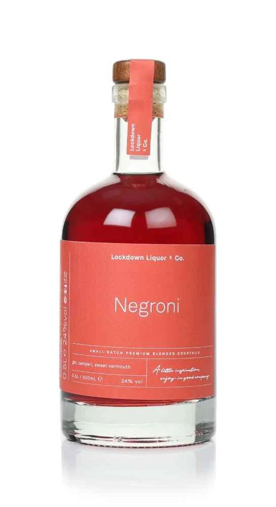 Lockdown Liquor Co. Negroni | 500ML - Cocktail