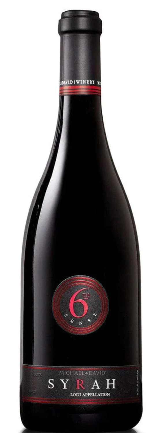 Michael David Winery | 6th Sense Syrah - NV