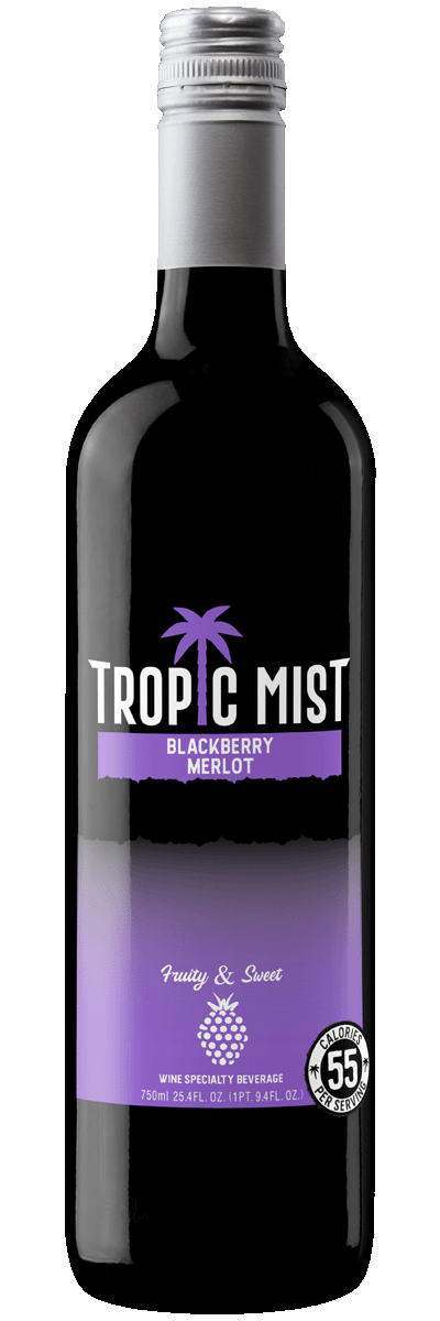 Tropic Mist | Blackberry Merlot - NV
