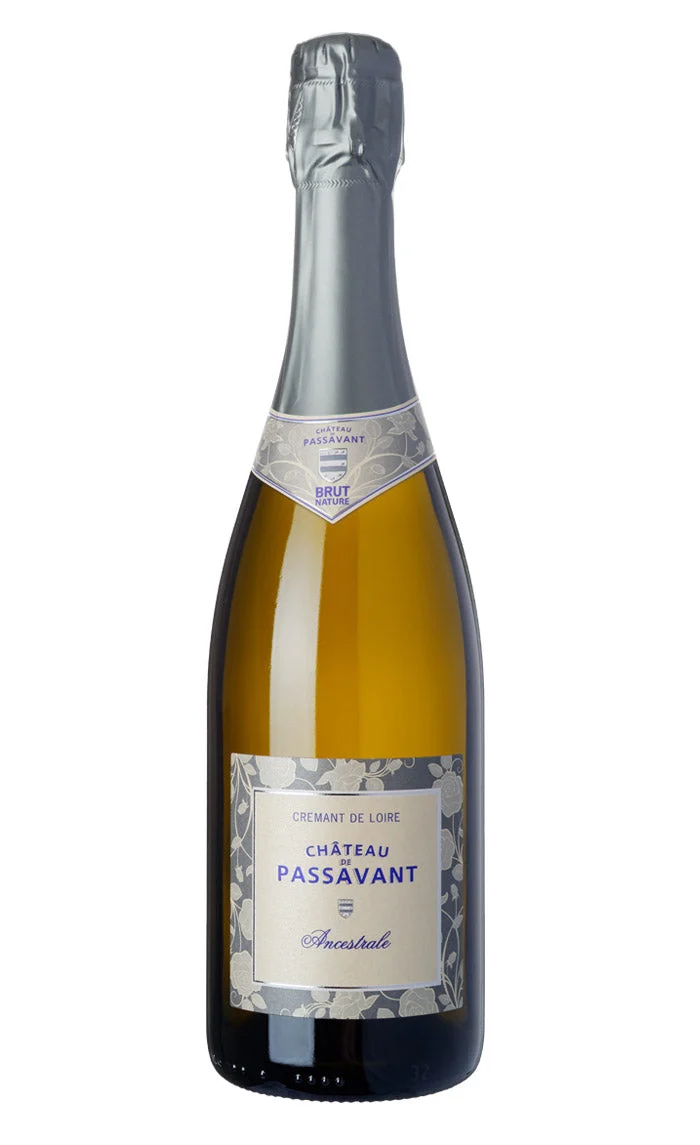 2020 | Chateau de Passavant | Cremant de Loire Ancestrale Brut Nature - Wine