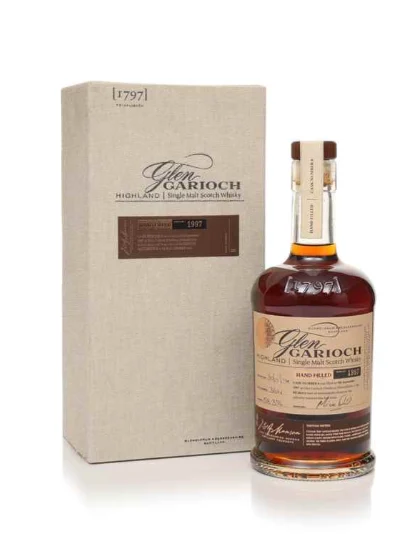 Glen Garioch 19 Year Old 1997 Cask #8 Hand Filled Single Malt Scotch Whisky | 700ML - Whiskey