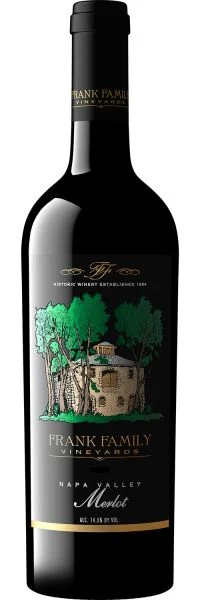 2018 | Frank Family Vineyards | Merlot - Wine