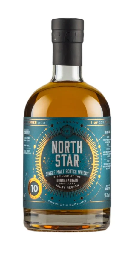 Bunnahabhain 10 Year Old North Star 2012 Single Malt Scotch Whisky | 700ML - Whiskey