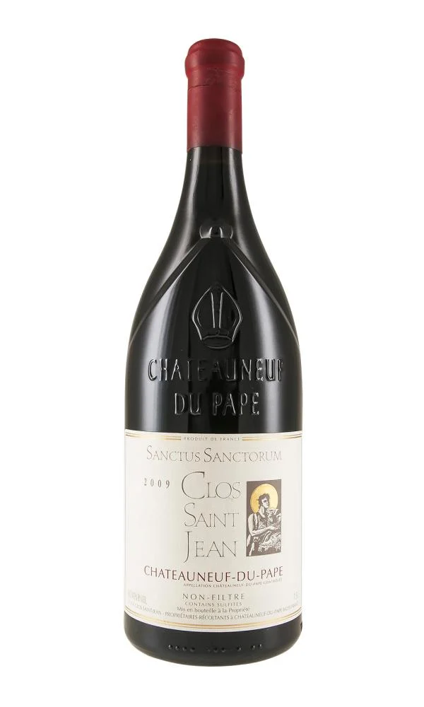 2009 | Clos Saint-Jean | Chateauneuf-du-Pape Sanctus Sanctorum (Magnum)