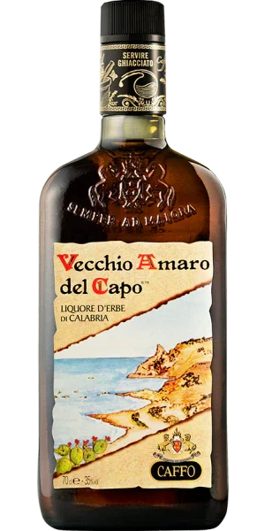 Caffo Vecchio Amaro del Capo Liqueur