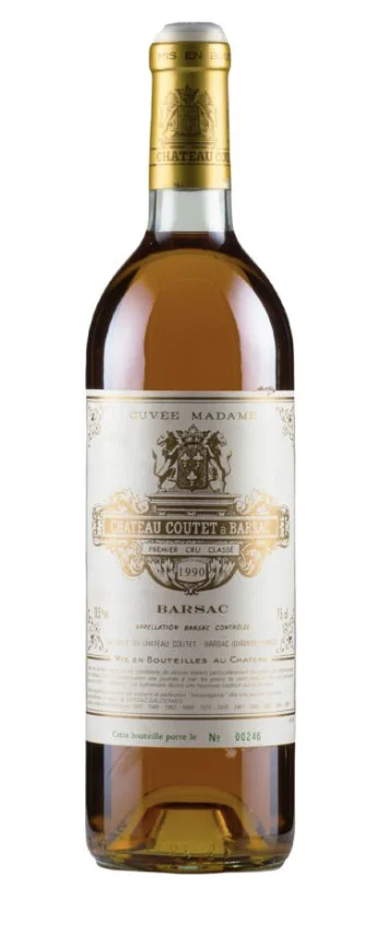 1990 | Château Coutet | Cuvee Madame - Wine