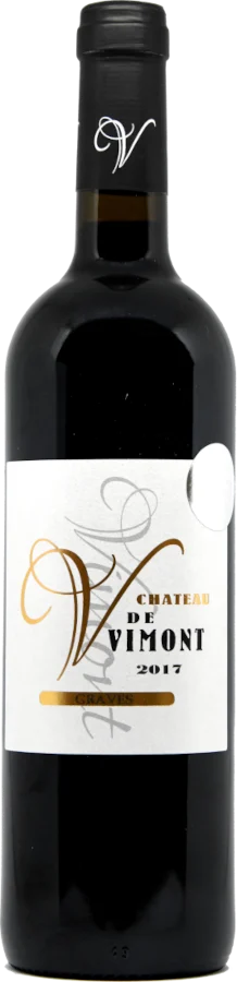 2017 | Chateau de Vimont | Graves - Vino