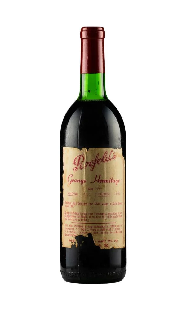 1961 | Penfolds | Penfolds Grange - Wine