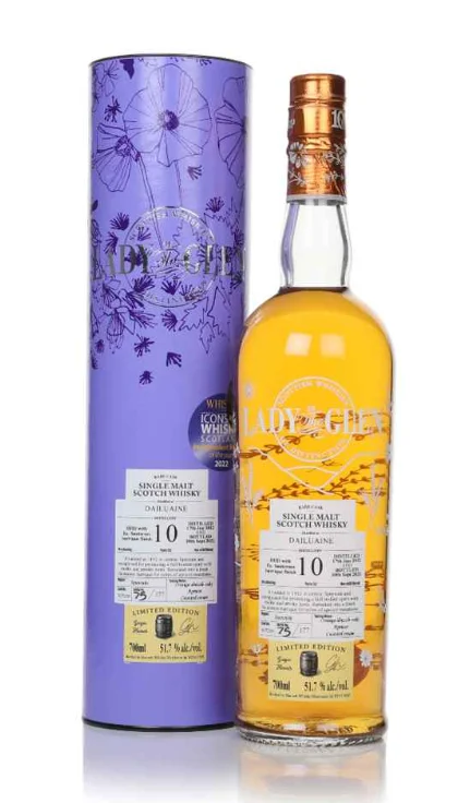 Dailuaine 10 Year Old 2012 (cask 307208) - Lady of the Glen (Hannah Whisky Merchants) | 700ML