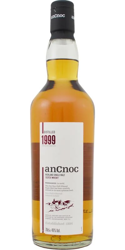 anCnoc 1999 Single Malt Scotch Whiskey | 700ML