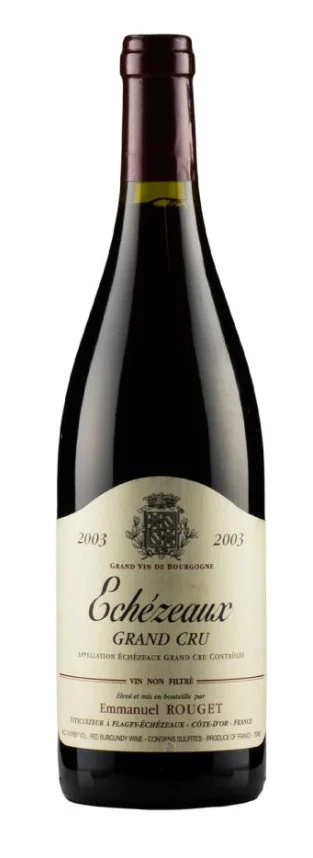 2003 | Emmanuel Rouget | Echezeaux Grand Cru - Wine