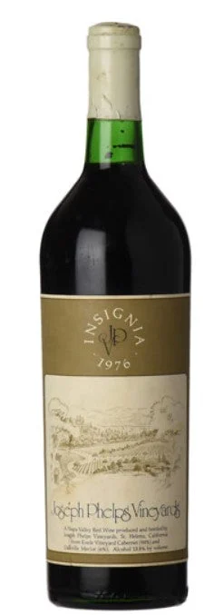 1976 | Joseph Phelps | Insignia - Vino