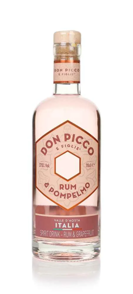 Ron italiano de pomelo rosado Don Picco e Figlie | 700ML