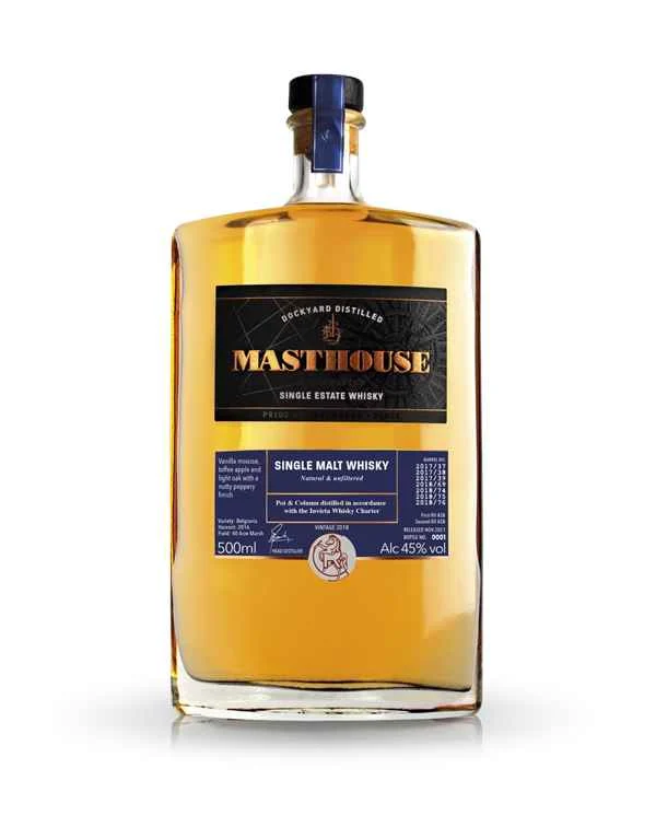 Masthouse Single Malt Pot & Column Still | 500ML - Whiskey