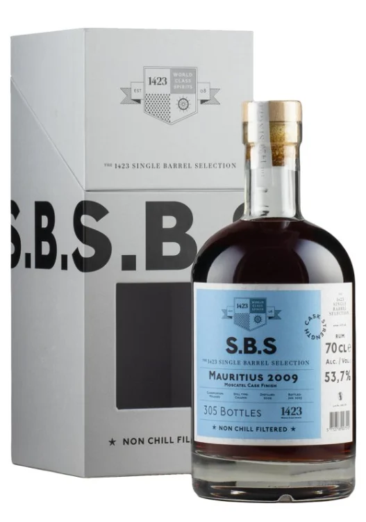 S.B.S Mauritius 2009 | 700ML - Rum