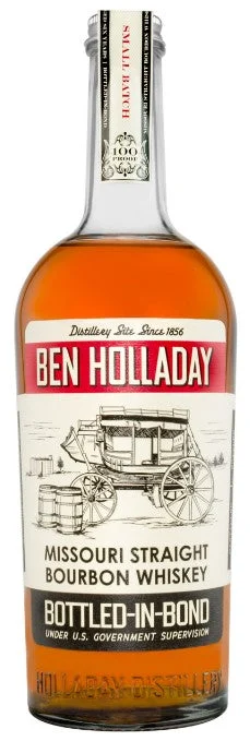 Ben Holladay One Barrel Bourbon - Whiskey