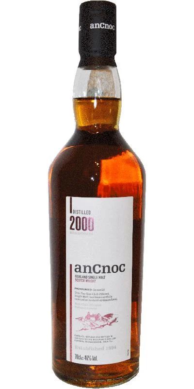anCnoc 2000 Single Malt Scotch Whiskey | 700ML