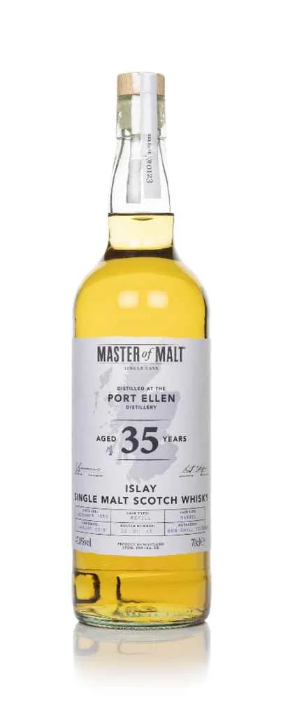 Port Ellen 35 Year Old 1983 Single Cask (Private Label) | 700ML - Whiskey