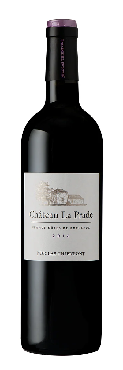 2016 | Chateau La Prade | Francs Cotes de Bordeaux - Wine