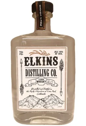 Elkins Corn Whisky - Whiskey