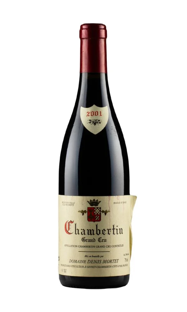 2001 | Domaine Denis Mortet | Chambertin - Wine