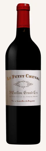 2005 | Château Cheval Blanc | Le Petit Cheval 6L In OWC - Wine