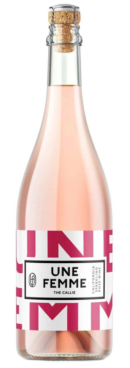 Une Femme | The Callie Sparkling Rose 187ML - NV