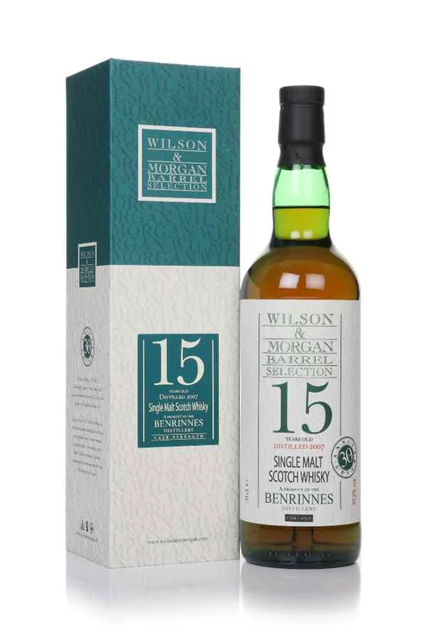 Benrinnes 15 años 2007 30º aniversario - Wilson & Morgan | 700ML