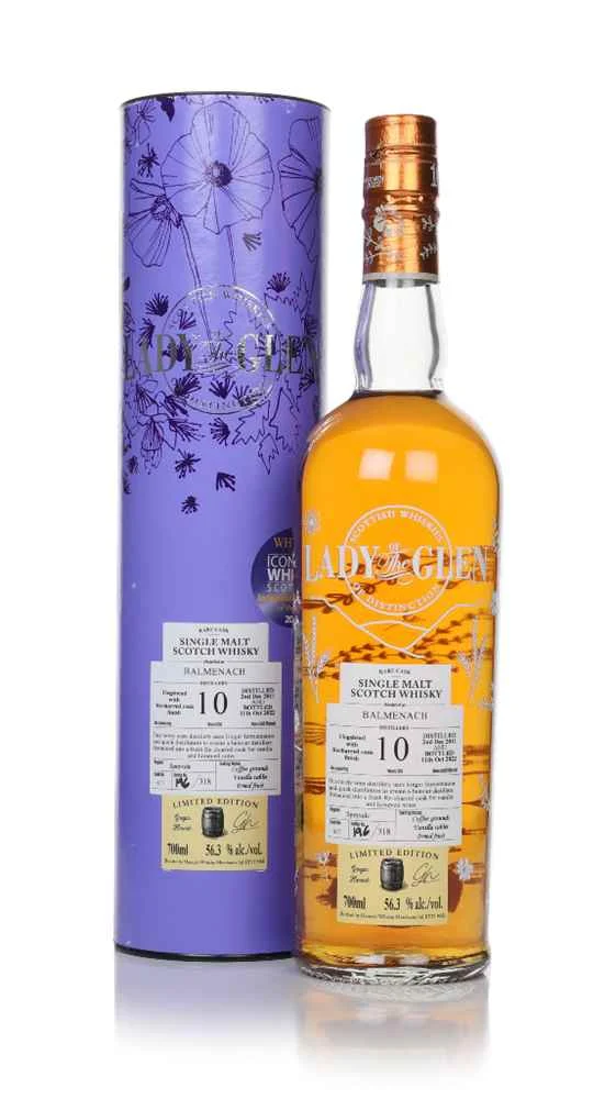 Balmenach 10 Year Old 2011 (cask 417) - Lady of the Glen (Hannah Whisky Merchants) | 700ML