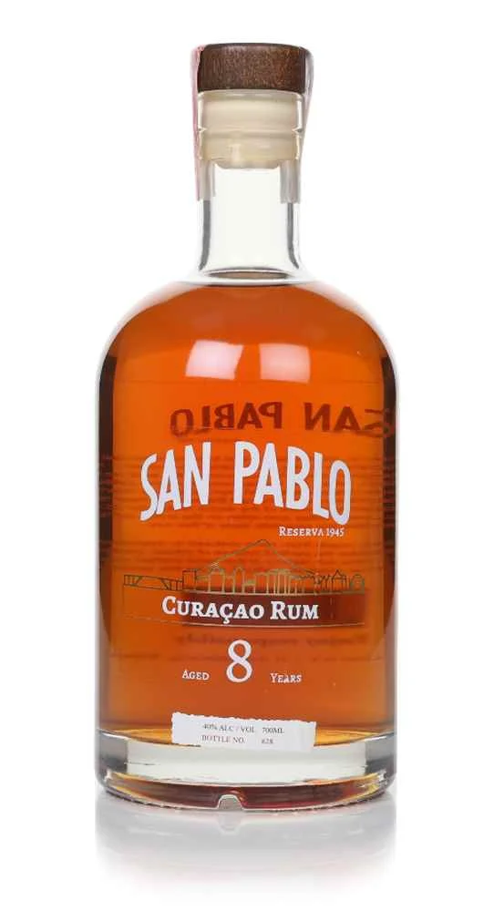 San Pablo Reserva 8 Year Old Curaçao Rum | 700ML