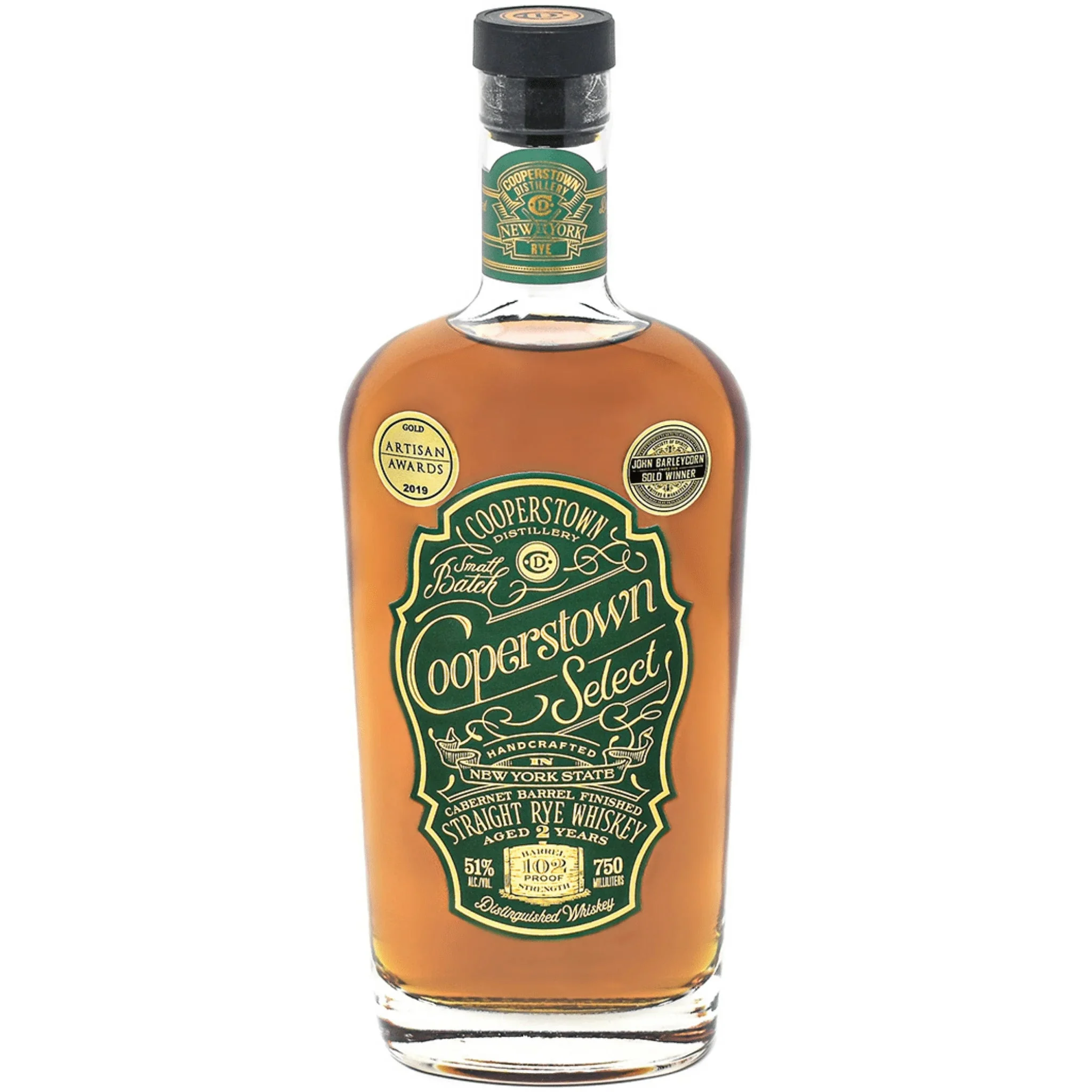 Cooper's Ransom Rye - Whiskey