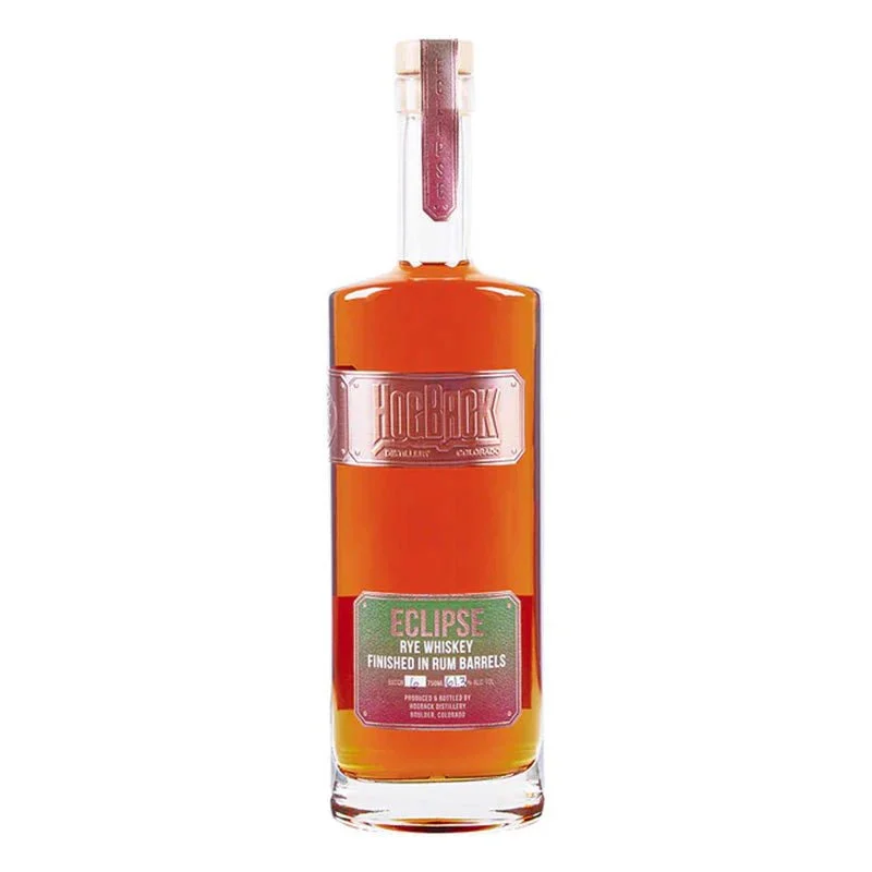 Destilería Hogback Ron Eclipse Cask Strength Whisky de centeno acabado en barrica