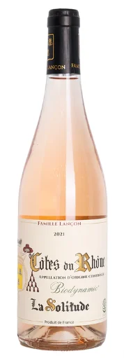 2021 | Domaine de la Solitude | Cotes du Rhone Rose - Wine