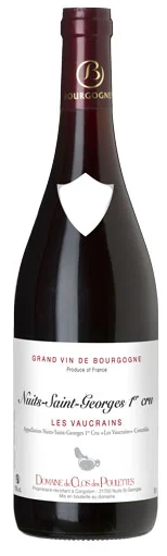 1999 | Domaine du Clos des Poulettes | Les Vaucrains - Wine