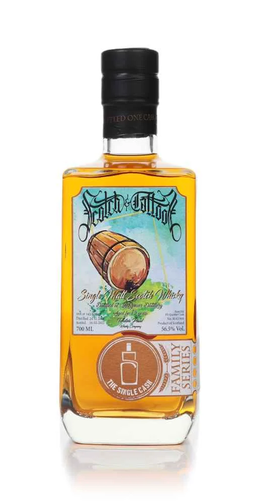 Inchgower 13 Year Old 2008 (cask 814356A) - Family Series (The Single Cask) | 700ML
