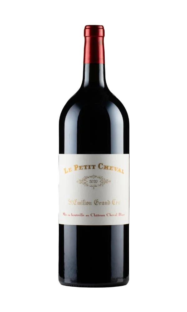 2020 | Château Cheval Blanc | Le Petit Cheval (Magnum) - Wine