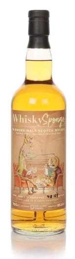 Westport 17 Year Old 2006 Whisky Sponge Edition #83 Decadent Drinks Blended Malt Scotch Whisky | 700ML - Whiskey
