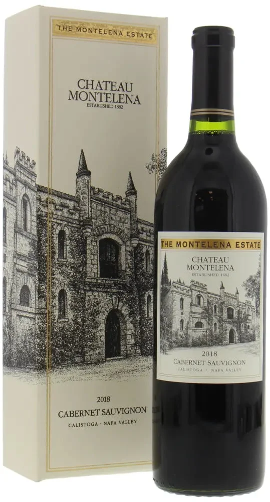 2018 | Chateau Montelena | The Montelena Estate Cabernet Sauvignon - Wine
